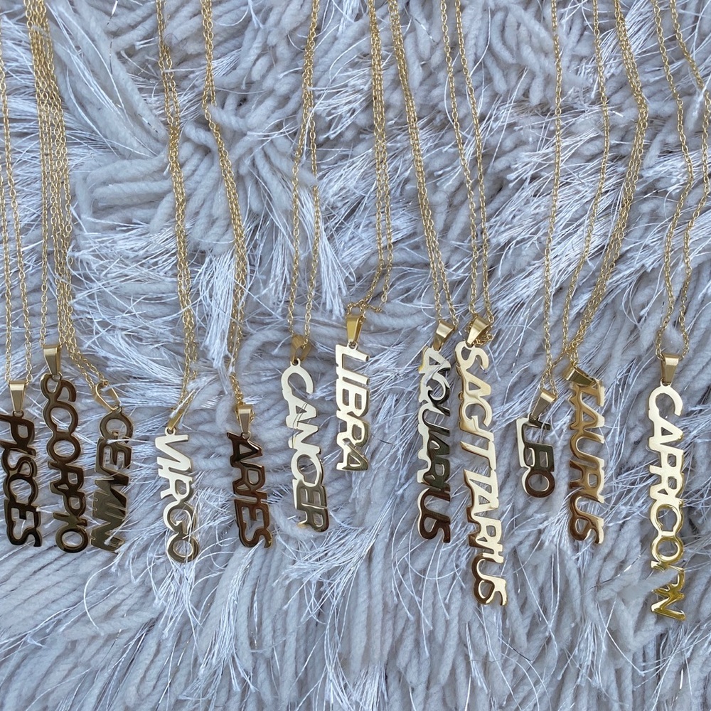 Zodiac Necklaces